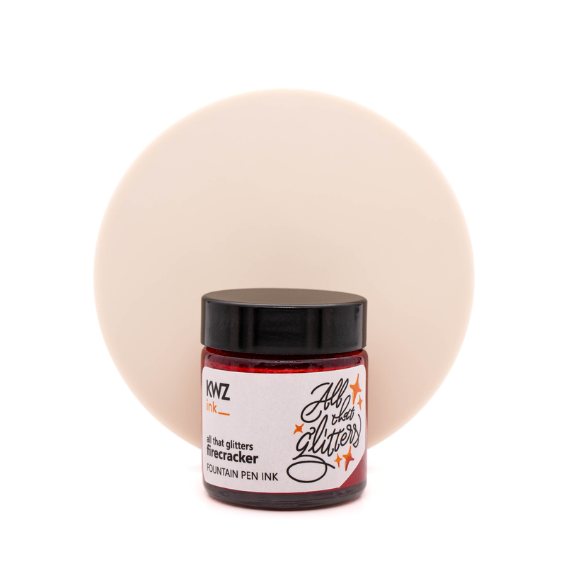 KWZ Ink KWZ All That Glitters Firecracker Ink Bottle 30 ml