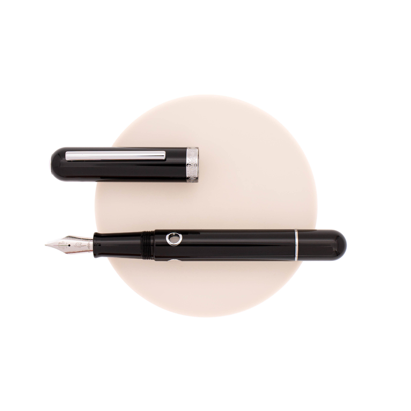 Nahvalur Nahvalur Nautilus Fountain Pen Cephalopod & Rhodium Nahvalur Nahvalur Nautilus Fountain Pen Cephalopod & Rhodium