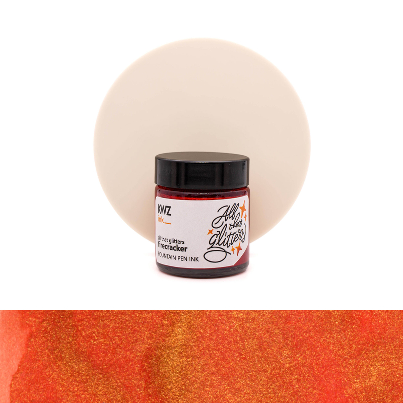 KWZ Ink KWZ All That Glitters Firecracker Ink Bottle 30 ml