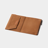 Traveler's Company Traveler's Factory Cotton Zipper Case Passport Size Marrone