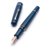 Leonardo Officina Italiana Leonardo Momento Zero Grande 2.0 L'Arte del Guillochè Penna Stilografica Iris Blue & Oro Rosa 14k Leonardo Officina Italiana Leonardo Momento Zero Grande 2.0 L'Arte del Guillochè Penna Stilografica Iris Blue & Oro Rosa 14k