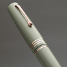 Leonardo Officina Italiana Leonardo Momento Zero Grande 2.0 L'Arte del Guillochè Penna Stilografica Verdigris & Oro Rosa