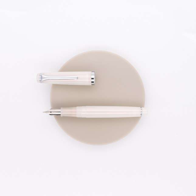 Sailor Lecoule Power Stone Fountain Pen Pearl