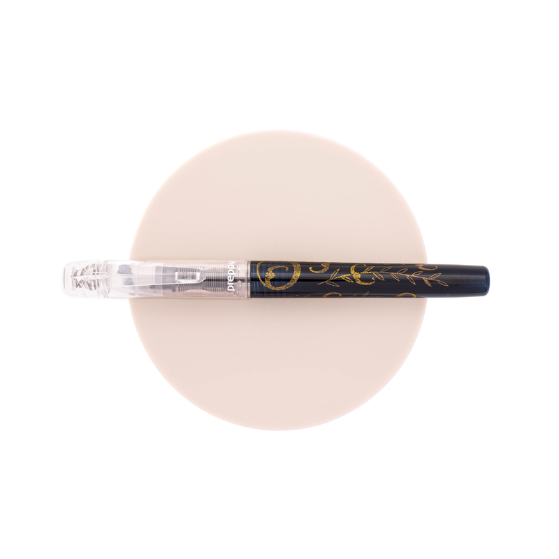Platinum Platinum Preppy Wa Modern Maki-e Fountain Pen Yanagi ni Koumori Limited Edition
