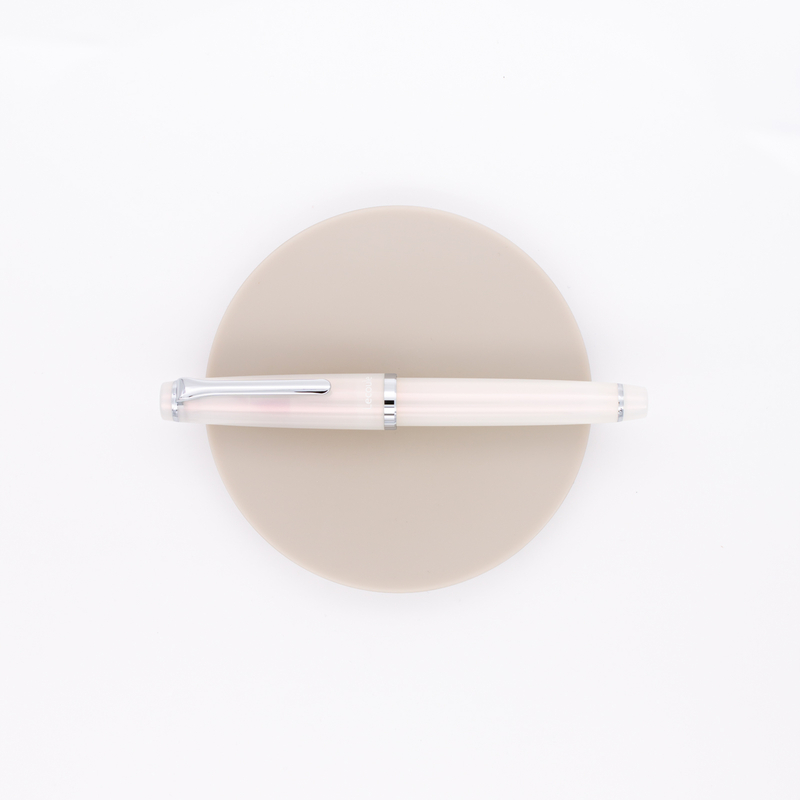 Sailor Lecoule Power Stone Fountain Pen Pearl