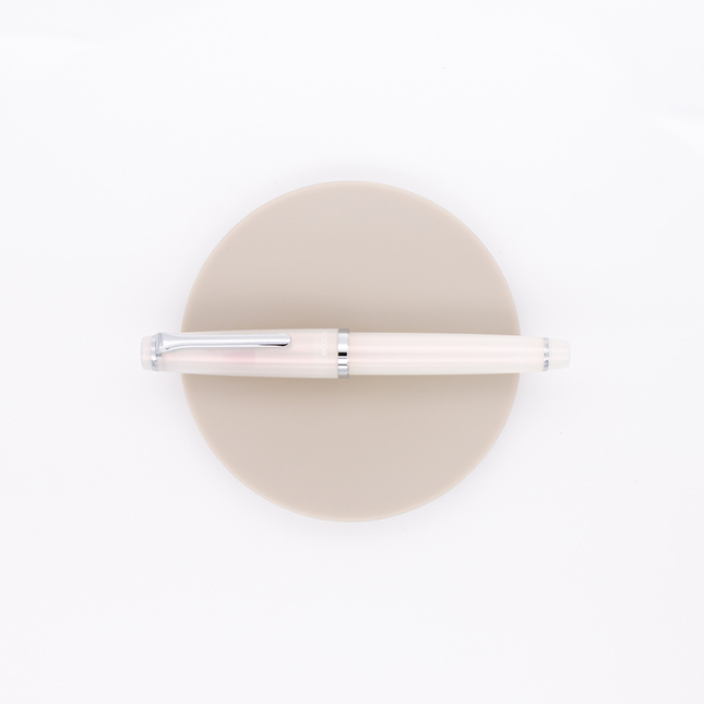 Sailor Lecoule Power Stone Fountain Pen Pearl