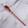 Guitar Guitar Glass Dip Pen Ribbon Red