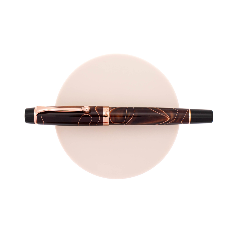 Opus 88 Opus 88 Harmony Fountain Pen Brown