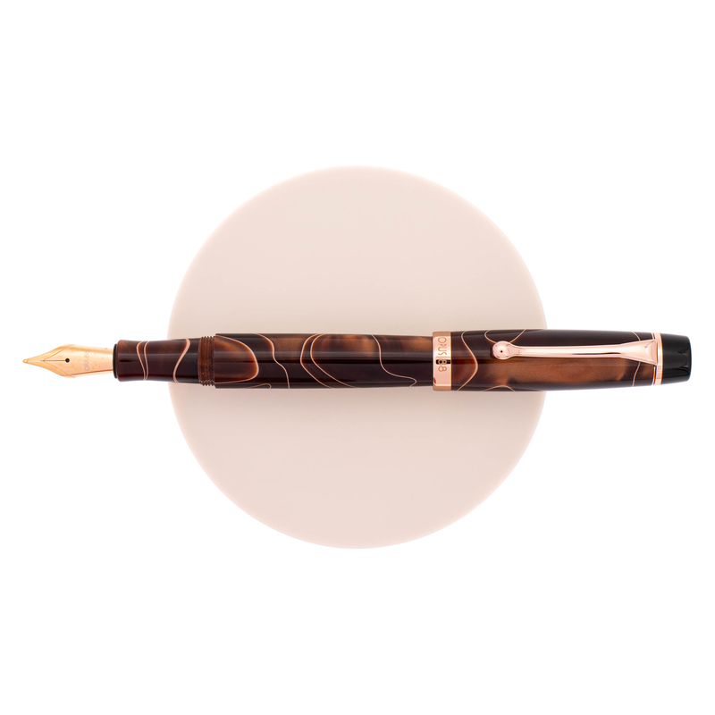 Opus 88 Opus 88 Harmony Fountain Pen Brown