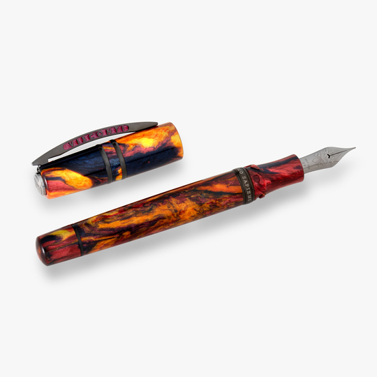 Visconti Homo Sapiens Earth Origins Penna Stilografica Fire Edizione Limitata