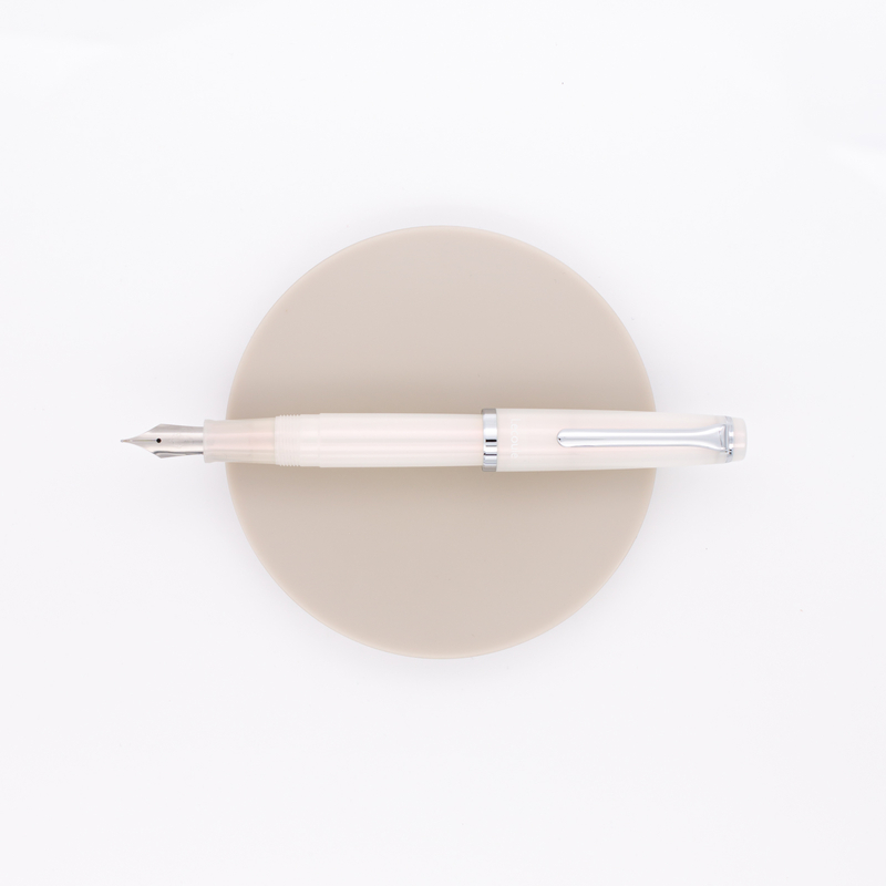 Sailor Lecoule Power Stone Fountain Pen Pearl