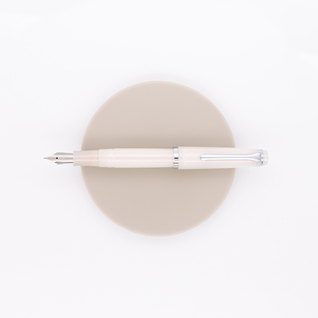Sailor Lecoule Power Stone Fountain Pen Pearl