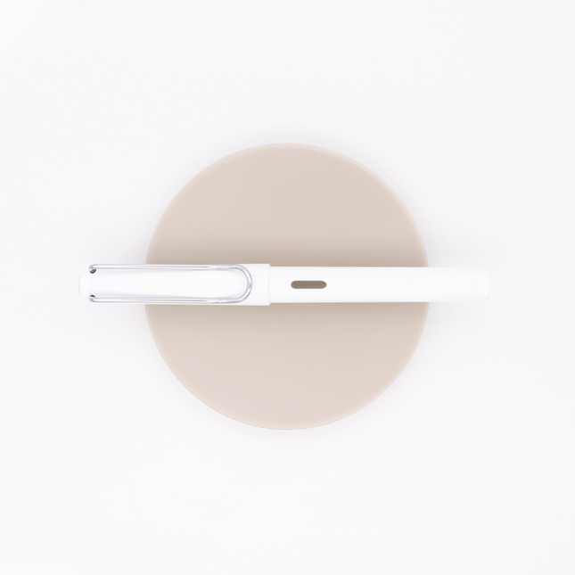 Lamy Safari Penna Stilografica Bianca