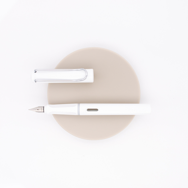 Lamy Safari Penna Stilografica Bianca