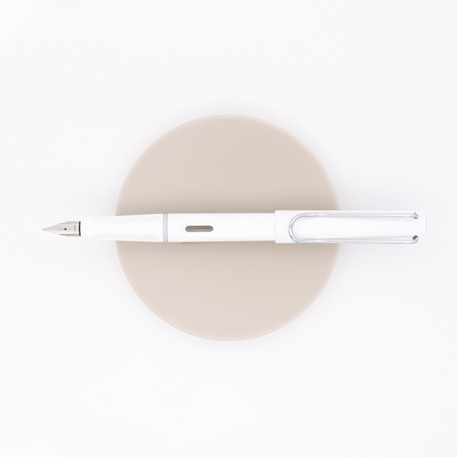 Lamy Safari Penna Stilografica Bianca