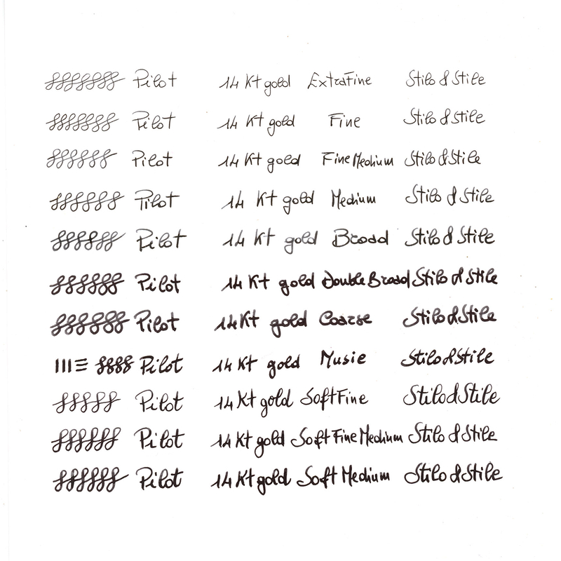 Pilot Pilot Custom 74 Fountain Pen Black