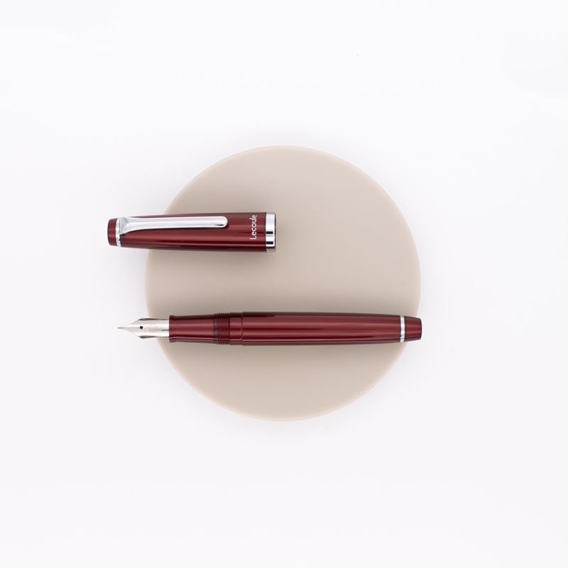 Sailor Lecoule Power Stone Penna Stilografica Garnet