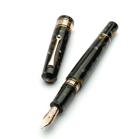 Leonardo Cinquantesimo Fountain Pen Federico & Rose Gold Limited Edition