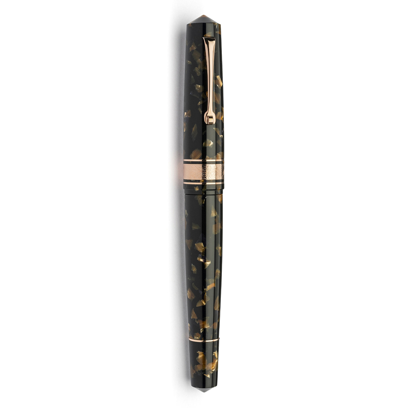 Leonardo Officina Italiana Leonardo Cinquantesimo Fountain Pen Federico & Rose Gold Limited Edition
