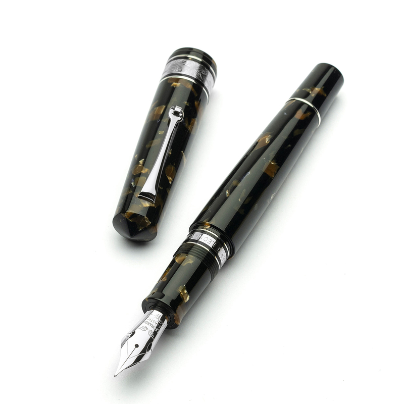 Leonardo Officina Italiana Leonardo Cinquantesimo Penna Stilografica Federico & Rodio Edizione Limitata Leonardo Officina Italiana Leonardo Cinquantesimo Penna Stilografica Federico & Rodio Edizione Limitata