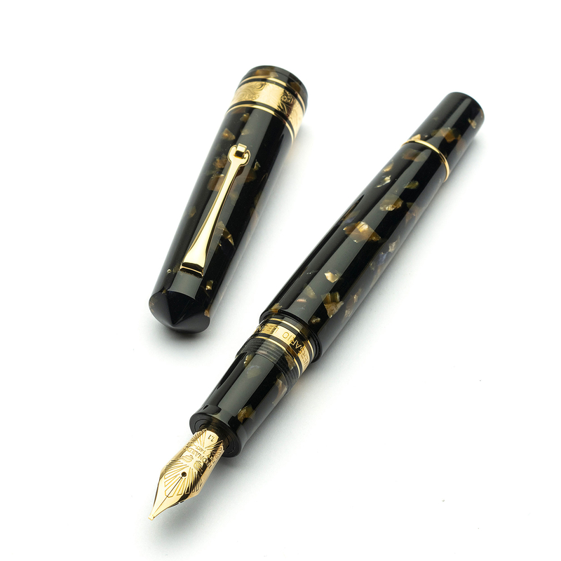 Leonardo Officina Italiana Leonardo Cinquantesimo Fountain Pen Federico & Gold Limited Edition Leonardo Officina Italiana Leonardo Cinquantesimo Fountain Pen Federico & Gold Limited Edition
