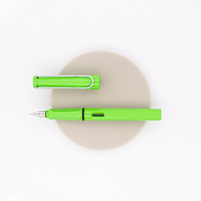 Lamy Safari Penna Stilografica Verde