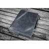 Galen Leather Galen Leather Cover A5 in Pelle Crazy Horse Smoky Grey