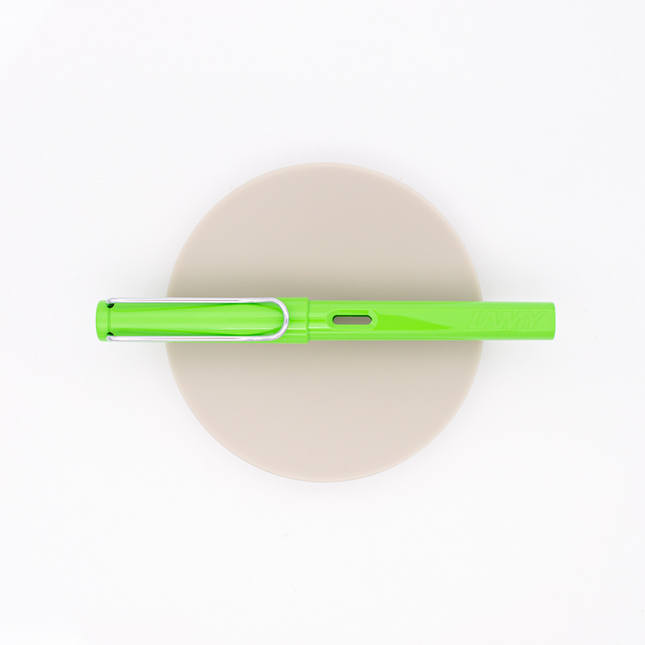 Lamy Safari Penna Stilografica Verde