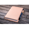 Galen Leather Galen Leather Cover A6 in Pelle Undyed Leather