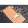 Galen Leather Galen Leather Slim Notebook Cover B5 Undyed Leather