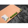 Galen Leather Galen Leather Slim Notebook Cover B5 Undyed Leather