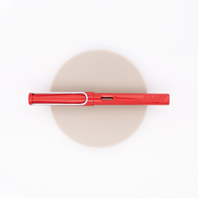 Lamy Safari Penna Stilografica Rossa