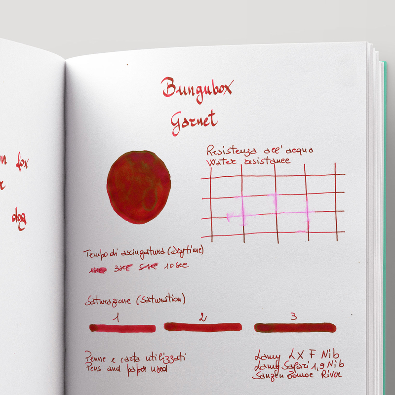Bungubox Bungubox Ink Tells More Garnet Inchiostro 30 ml