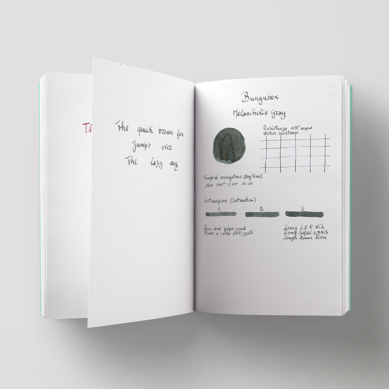 Bungubox Bungubox Ink Tells More Melancholic Gray (but...) Inchiostro 30 ml