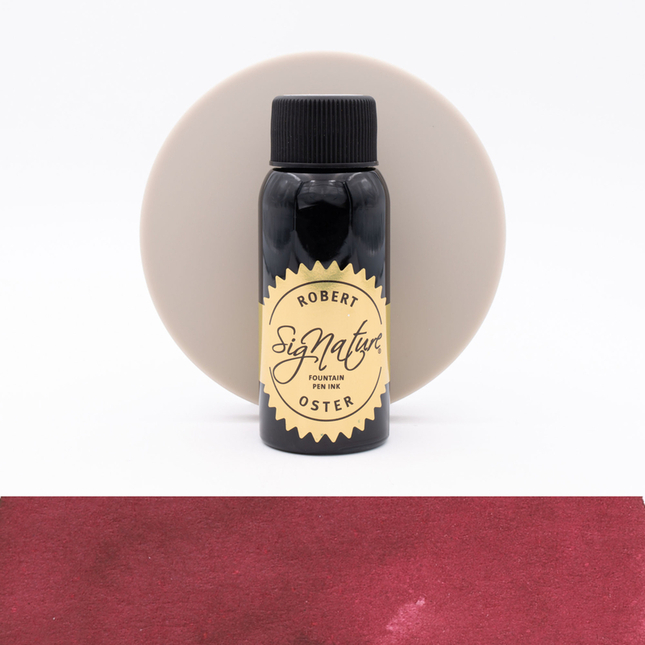 Robert Oster Frankly Scarlet Ink Bottle 50 ml