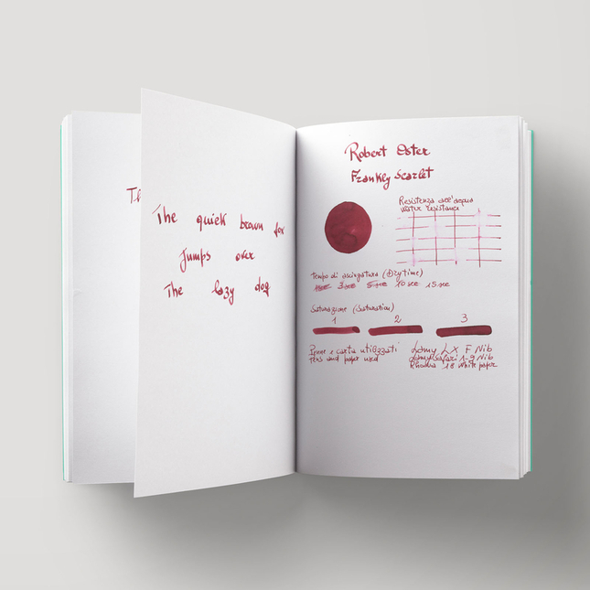 Robert Oster Frankly Scarlet Ink Bottle 50 ml
