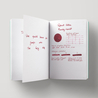 Robert Oster Frankly Scarlet Ink Bottle 50 ml