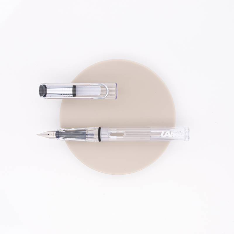 Lamy Safari Fountain Pen Vista Lamy Safari Fountain Pen Vista
