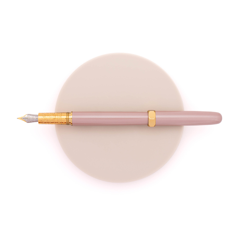 Ferris Wheel Press Ferris Wheel Press The Bijou Fountain Pen Huffin Puff Pink