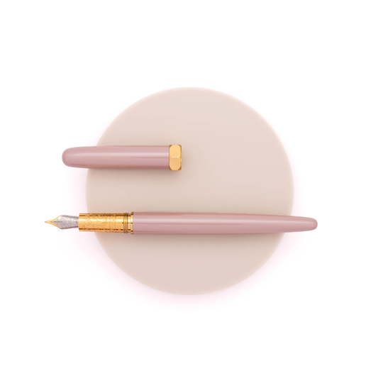 Ferris Wheel Press The Bijou Penna Stilografica Huffin Puff Pink