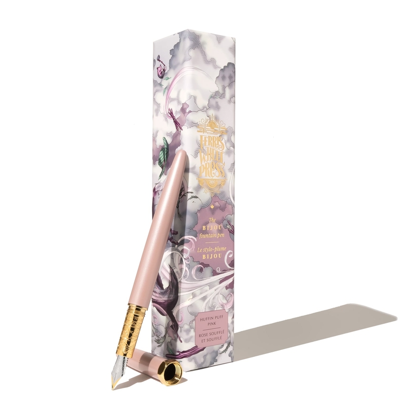 Ferris Wheel Press Ferris Wheel Press The Bijou Fountain Pen Huffin Puff Pink