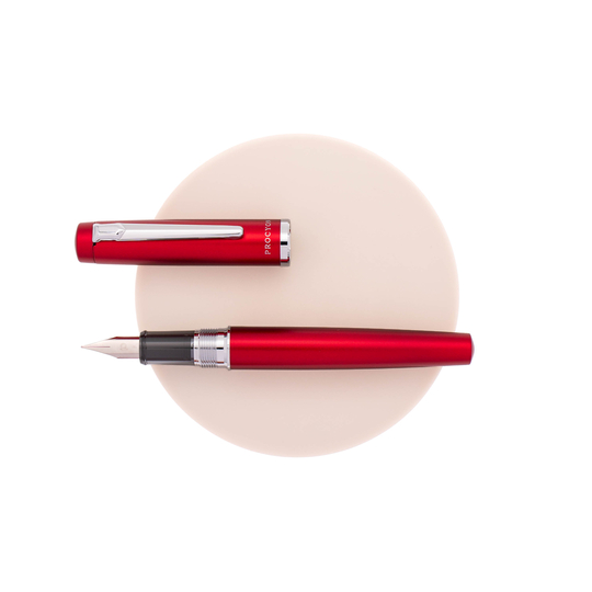 Platinum Procyon Penna Stilografica Carmine Red