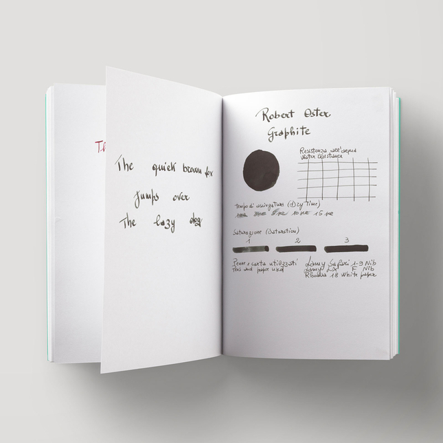 Robert Oster Graphite Ink Bottle 50 ml