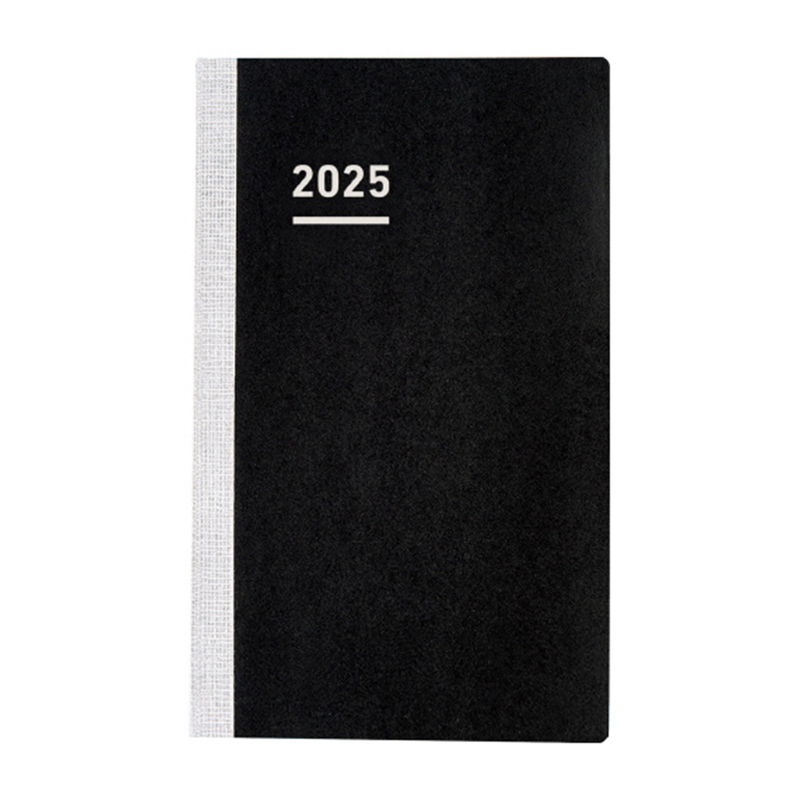 Kokuyo Kokuyo Jibun Techo Biz Refill Agenda 2025 A5 Slim