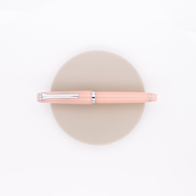 Sailor Lecoule Power Stone Penna Stilografica Rose Quartz