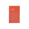 Kokuyo Kokuyo Jibun Techo Days mini Agenda 2025 B6 Slim Rossa Kokuyo Kokuyo Jibun Techo Days mini Agenda 2025 B6 Slim Rossa