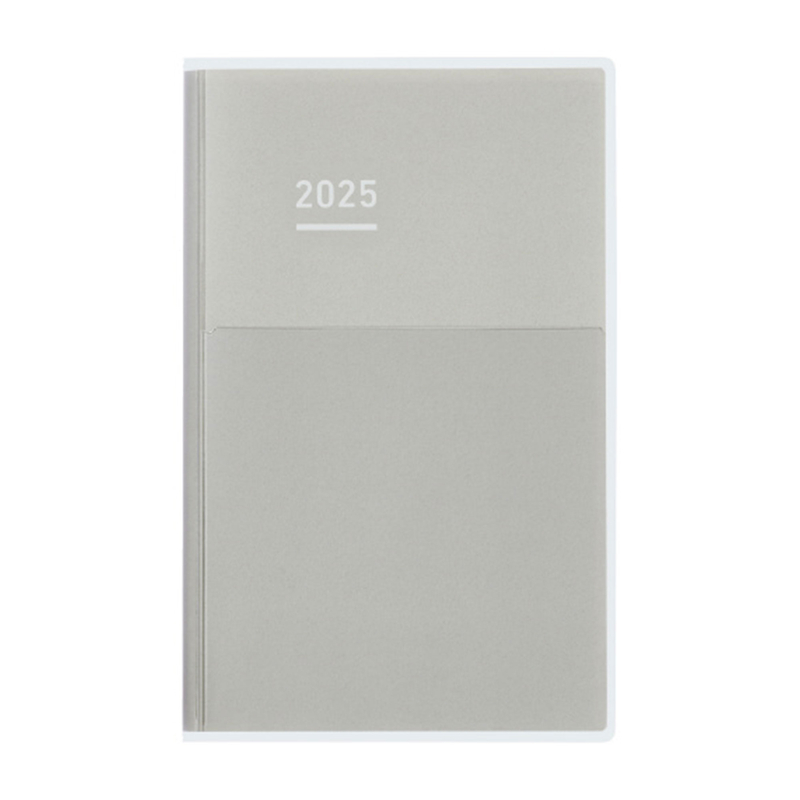 Kokuyo Kokuyo Jibun Techo Days Agenda 2025 A5 Slim Grigia Kokuyo Kokuyo Jibun Techo Days Agenda 2025 A5 Slim Grigia