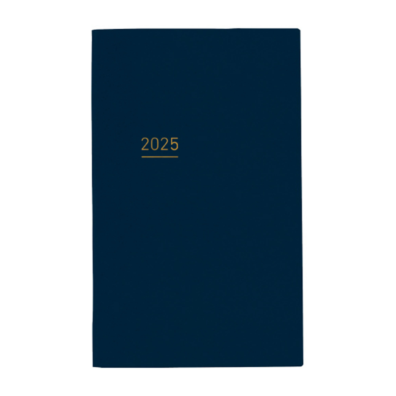 Kokuyo Kokuyo Jibun Techo Lite 2025 A5 Slim Navy