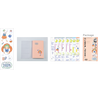 Kokuyo Kokuyo Jibun Techo First Kit Agenda 2025 A5 Slim Blu