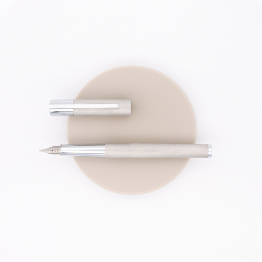 Lamy Scala Penna Stilografica Acciaio Spazzolato